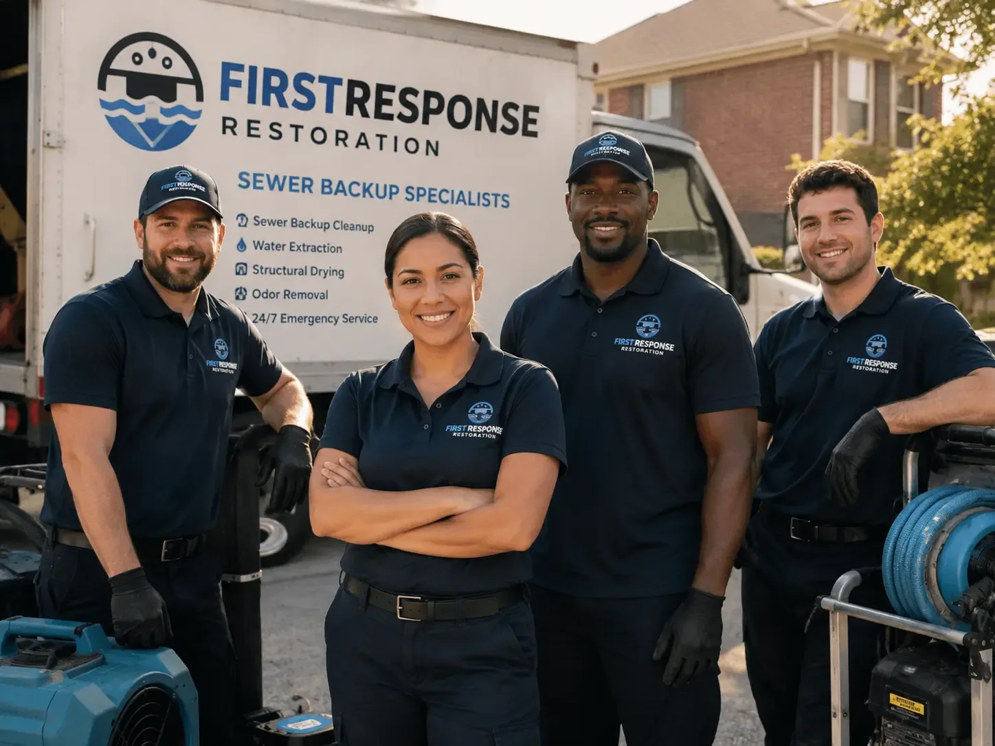FirstResponse Restoration serving Allport, PA