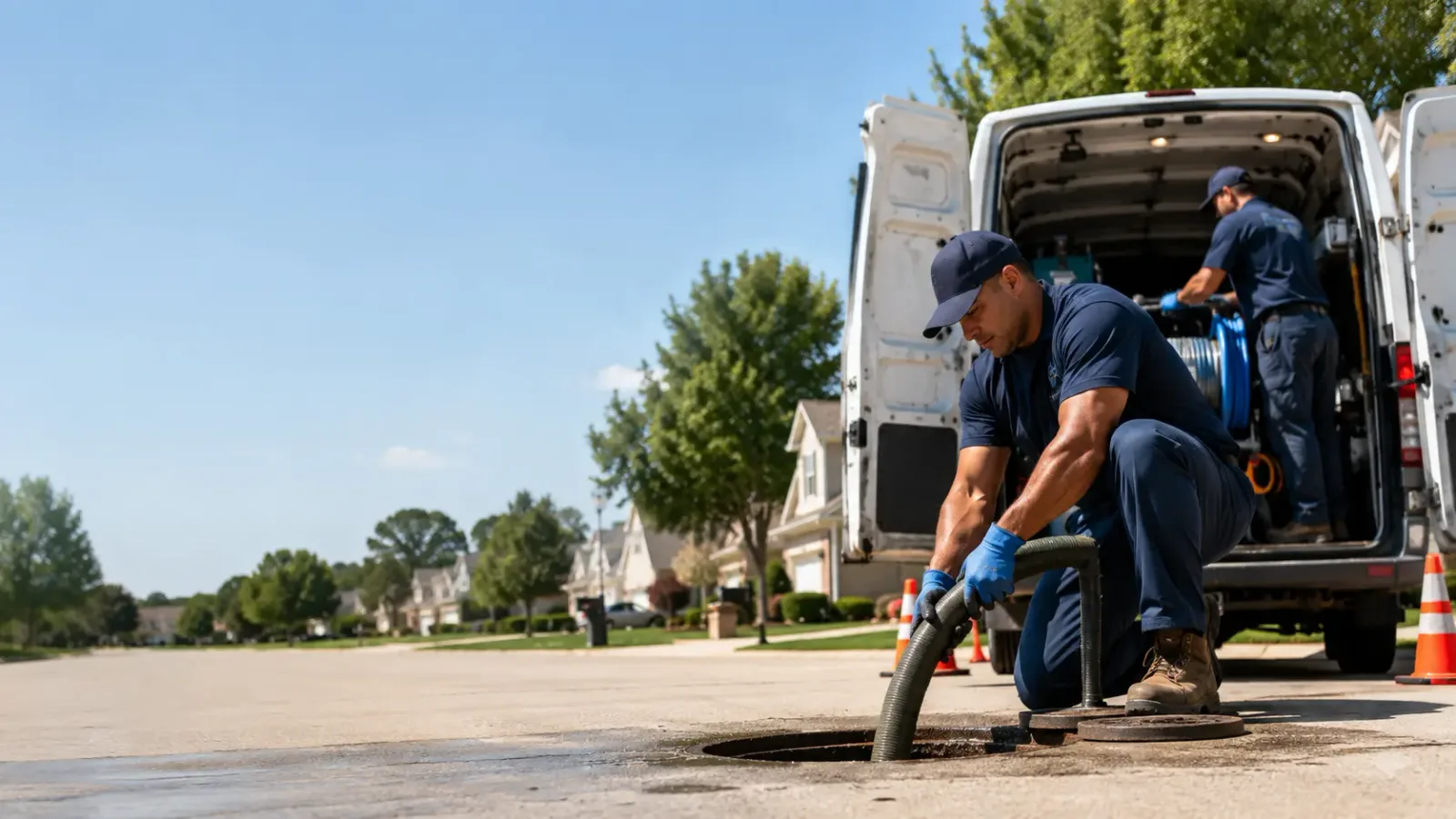 Sewer Backup Cleanup services in Allport, PA